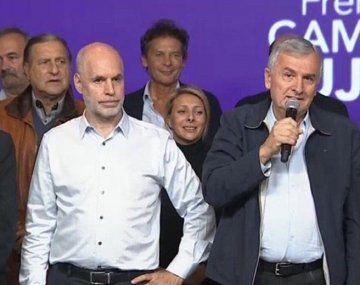 Rodríguez Larreta anuncia a Gerardo Morales como compañero de fórmula