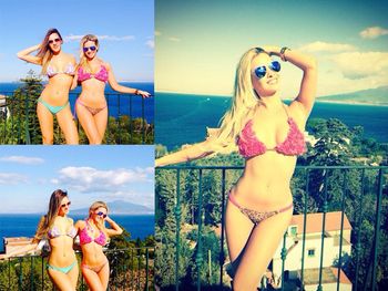 Las fotos sexies de Alejandra Maglietti en Italia