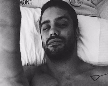 Guilera subió una foto hot a Instagram