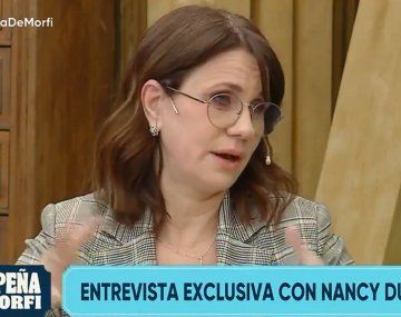 Nancy Dupláa: Siempre me peleé con la imagen mía que machacan desde los medios masivos