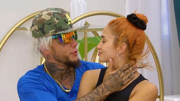 Alex Caniggia publicó un video escatológico junto a Melody Luz