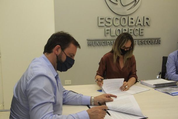 Un acueducto beneficiará a 490.000 vecinos y vecinas de Escobar