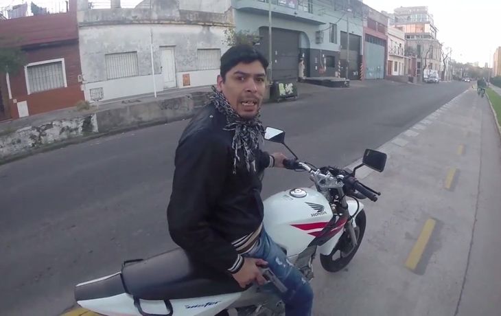 Procesaron con prisión preventiva al motochorro