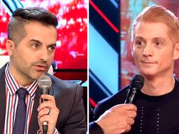 martin liberman apunto contra angel de brito y el jurado se vengo con el puntaje martin liberman apunto contra angel de brito y el jurado se vengo con el puntaje