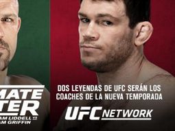 dos leyendas de la ufc seran los entrenadores del nuevo reality dos leyendas de la ufc seran los entrenadores del nuevo reality