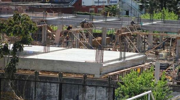 Se derrumbó el techo del microestadio de Atlanta