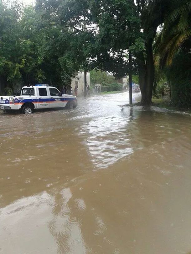 Mirá las imágenes y los videos del fuerte temporal que azotó a la provincia de Buenos Aires