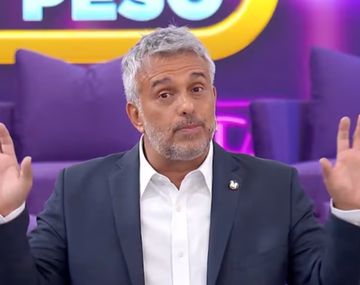 Ex GH se sumó a Cuestión de Peso y sorprendió con su confesión: Tomé mamadera hasta los...