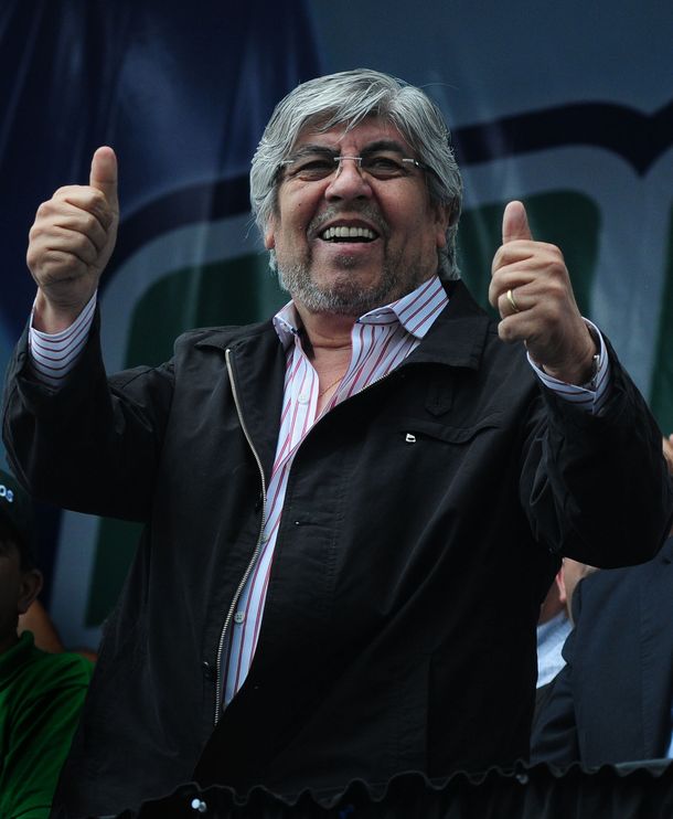 Moyano criticó a sus opositores: La nueva CGT es Balcarce 50