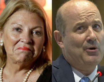 Carrió cargó contra Sturzenegger y lo comparó con Martínez de Hoz: ¿A dónde nos llevás?