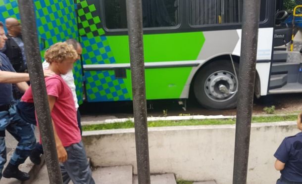 Los cinco jóvenes fueron de la unidad carcelaria 44 de Batán.