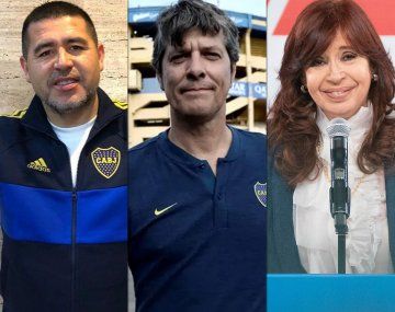 Mario Pergolini comparó a Juan Román Riquelme con Cristina Kirchner.
