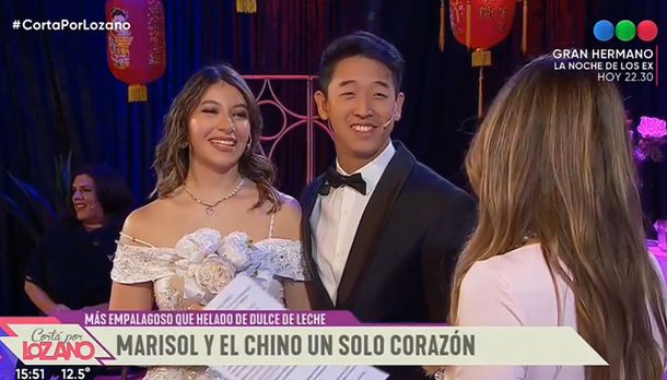 El Chino de Gran Hermano se casó
