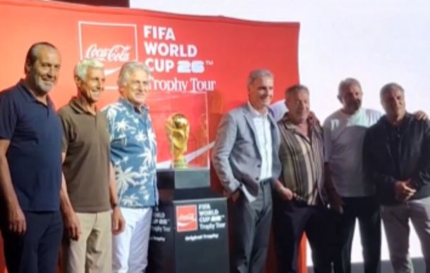 Los campeones del mundo del 86 bancaron a los trabajores en el Paro General: Lo que necesiten...