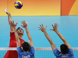 solida actuacion del voley masculino en el debut ante iran solida actuacion del voley masculino en el debut ante iran