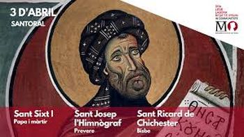 San José Himnógrafo. San José Himnógrafo.