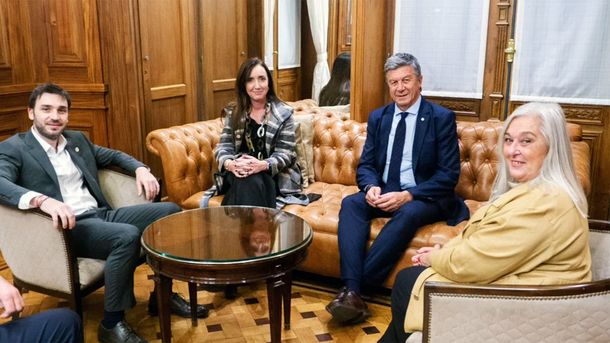 Ley Bases: Victoria Villarruel arrancó las gestiones con Chubut para confirmar votos en el Senado