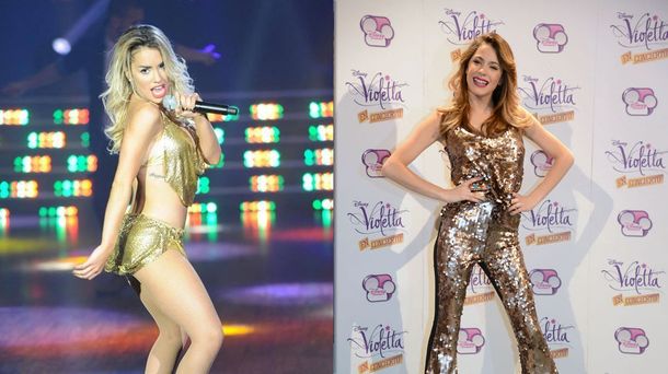 #EncuestaM1: ¿A qué artista teen preferís: Lali Espósito o Violetta?