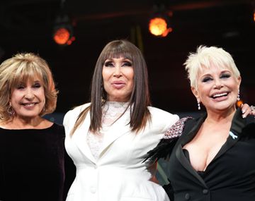 Moria Casán le dedicó un profundo mensaje a Georgina Barbarossa