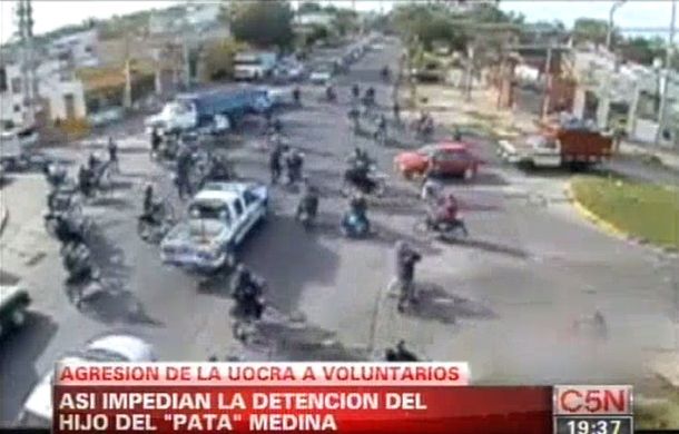 Cómo fue el apriete de la UOCRA a la policía