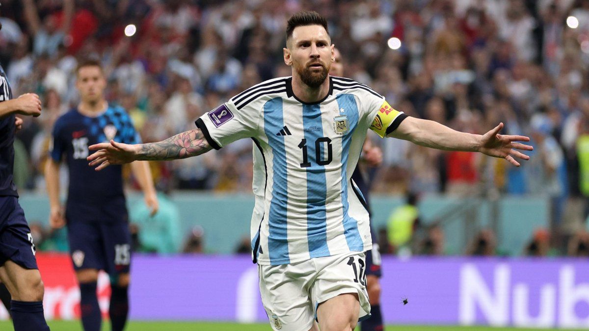 Argentina goleó a Croacia y es finalista del Mundial de Qatar 2022