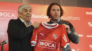 gabriel milito fue presentado en independiente: me siento mas preparado y seguro gabriel milito fue presentado en independiente: me siento mas preparado y seguro