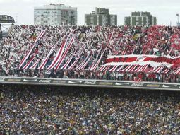 River visitante en La Bombonera