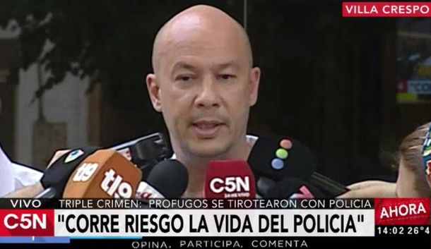 Parte médico: El policía continúa en estado grave; con muchos órganos comprometidos