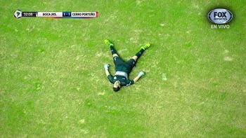 ¿actuo? la curiosa jugada de agustin orion que preocupo al banco de boca ¿actuo? la curiosa jugada de agustin orion que preocupo al banco de boca