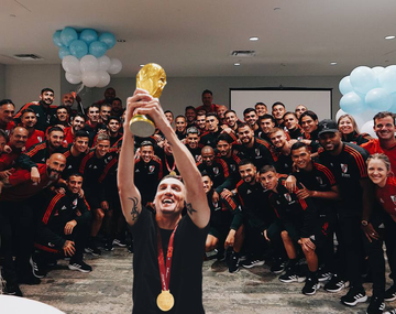 Armani sobre el Mundial de Qatar 2022: La alegría del hincha nos mantuvo vivos