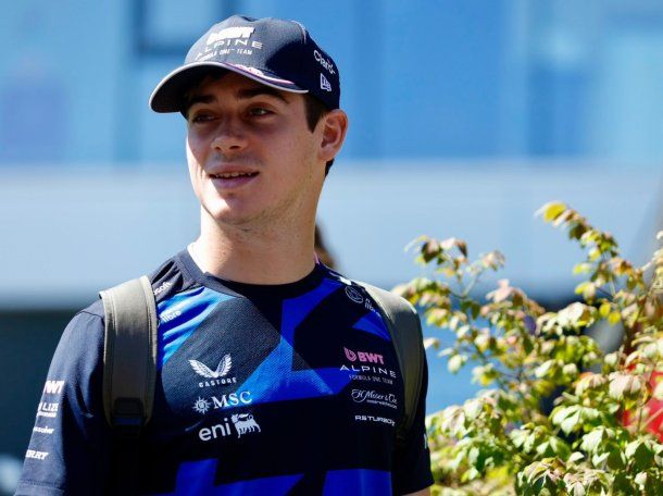 Franco Colapinto sorprendió al volar en una low cost rumbo al Gran Premio de Hungría