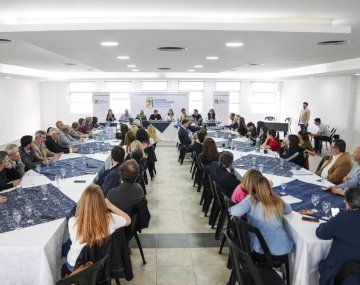 Máximo encabezó un encuentro con consejeros del PJ bonaerense