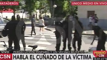 Un mecánico fue asesinado en medio de un tiroteo en Mataderos Un mecánico fue asesinado en medio de un tiroteo en Mataderos