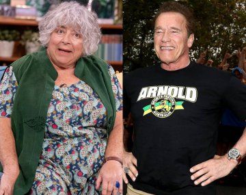La acusación escatológica de una actriz de Harry Potter contra Arnold Schwarzenegger