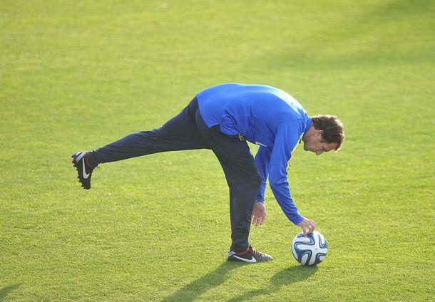 Cómo será el equipo que parará en la cancha Arruabarrena