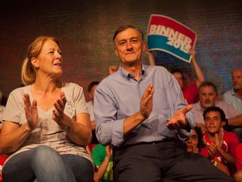 Binner bajó su candidatura a la Presidencia y postula a Margarita Stolbizer