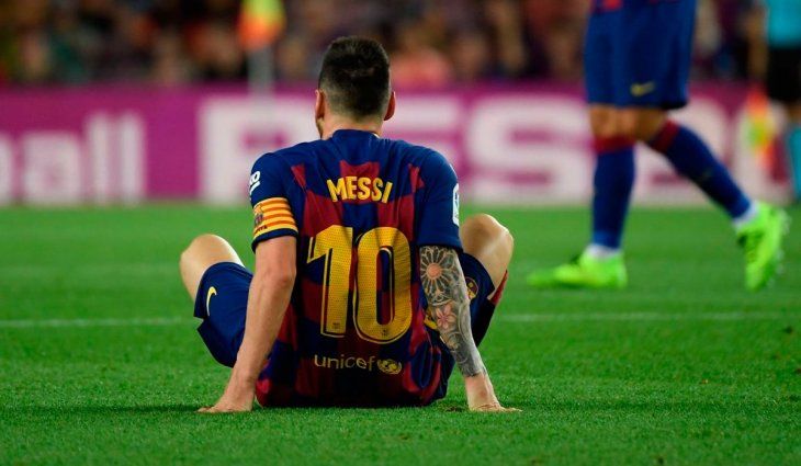 Lionel Messi, en shock y muy triste por irse de Barcelona