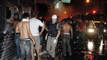 suspenden el futbol gaucho por la tragedia en brasil