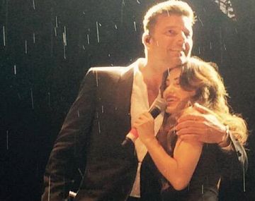 Así fue el show de Lali Espósito y Ricky Martin