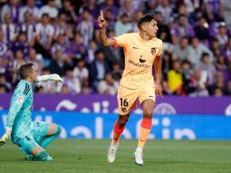 Video: Nahuel Molina marcó en la goleada del Atlético de Madrid