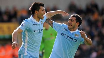 el city de agüero y tevez le gano al reading sobre la hora el city de agüero y tevez le gano al reading sobre la hora