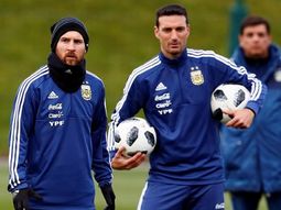La frase de Scaloni que encendió la alarma en la Selección: ¿dejó afuera a Messi por decisión propia?