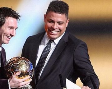 Ronaldo: Estaría feliz si Messi ganara el Mundial