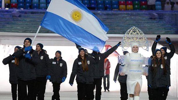 Escándalo en la delegación argentina en Sochi 2014
