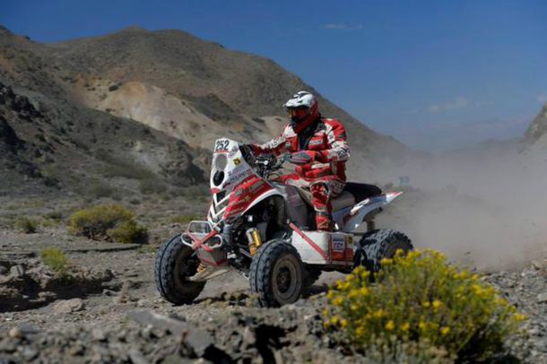 Gallegos Lozic ganó en cuatriciclos y el Dakar 2015 tiene nuevo líder