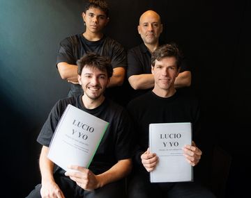 José María Muscari estrenará Lucio y Yo