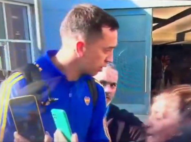 Boca regresó tras el Mundial de Clubes: el tenso momento que vivió Marchesín con un hincha