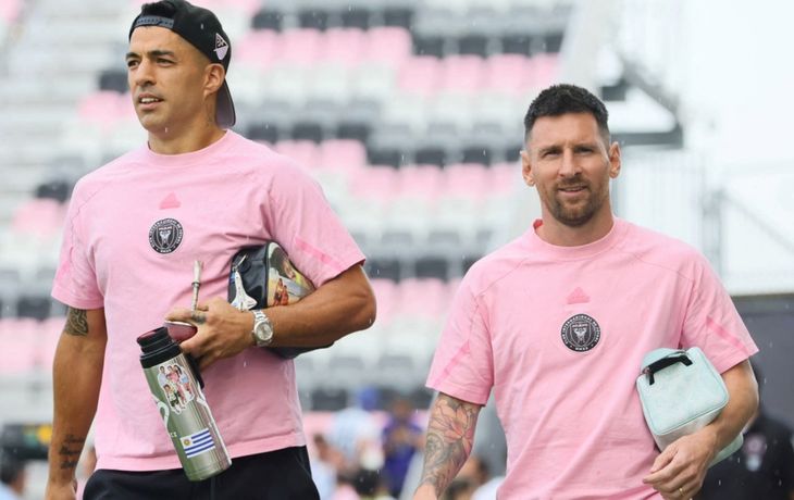 Dos argentinos entre los que más camisetas venden en la MLS: Messi, el uno