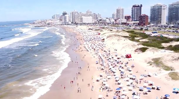 Punta del Este explota en los primeros días de la temporada