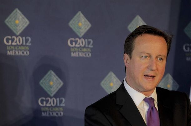 El primer ministro británico